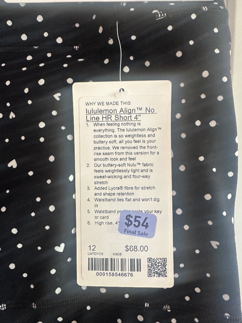 LULULEMON SET align short 4” define cropped jacket - Picture 7 of 7